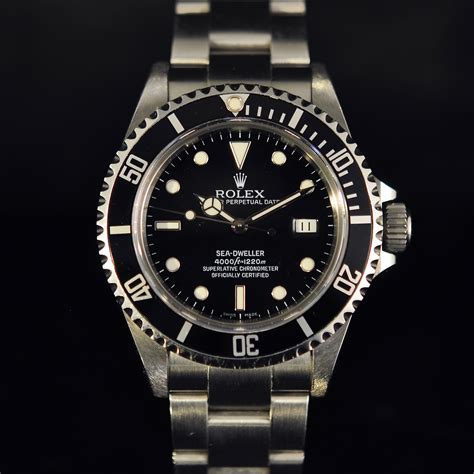 rolex 16600 power reserve|rolex 16600 seadweller.